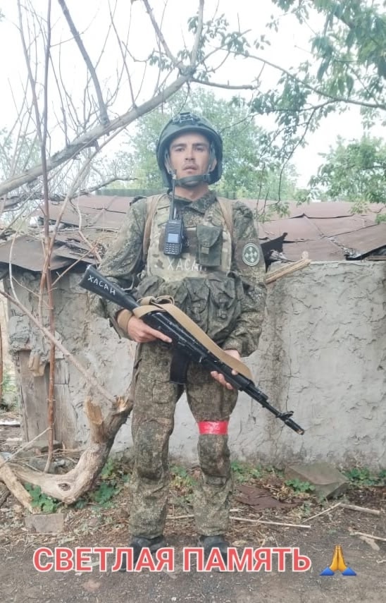 Фото: Погибший на войне с Украиной Хасанов Рустам Искандарович. Республика Башкортостан, заключенные