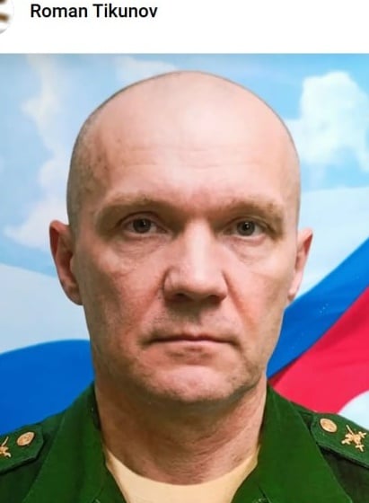 Фото: Погибший на войне с Украиной Кичин Андрей Викторович. Московская область, добровольцы