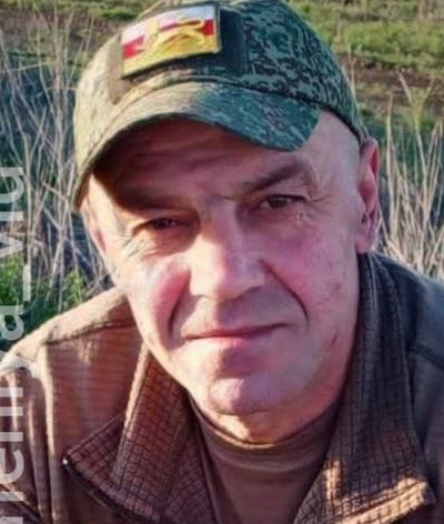 Фото: Погибший на войне с Украиной Рамонов Вячеслав Аликович. Республика Северная Осетия-Алания, добровольцы