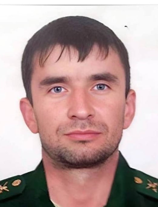 Фото: Погибший на войне с Украиной Красиков Алексей Александрович. Республика Бурятия, нет данных