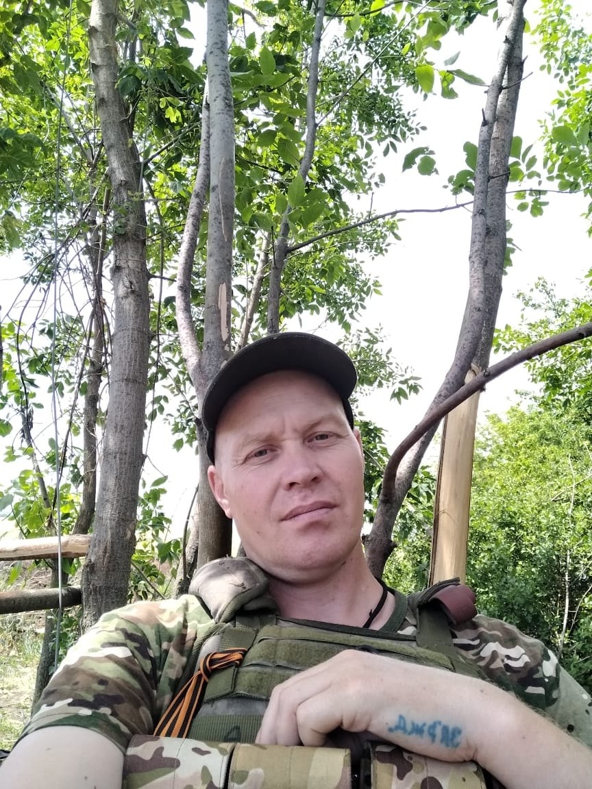 Фото: Погибший на войне с Украиной Фомин Николай Владимирович. Свердловская область, мотострелковые войска