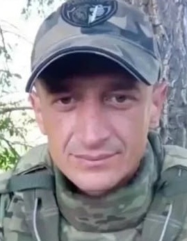Фото: Погибший на войне с Украиной Рябченко Максим Анатольевич. Иркутская область, нет данных