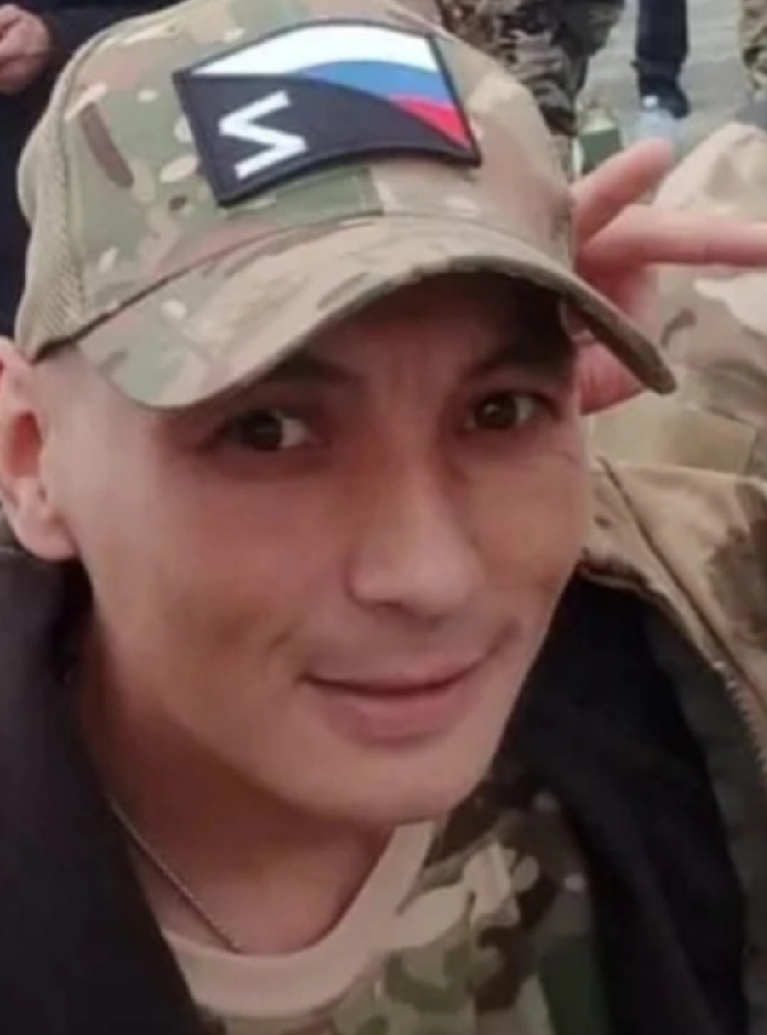 Фото: Погибший на войне с Украиной Шумилов Анатолий Анатольевич. Омская область, мотострелковые войска