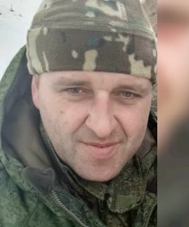Фото: Погибший на войне с Украиной Хмелевской Сергей Владимирович. Курская область, мотострелковые войска