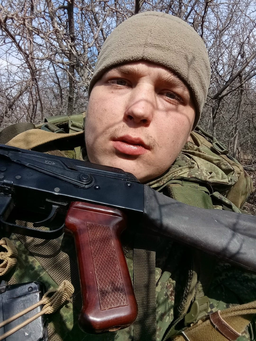 Фото: Погибший на войне с Украиной Бычин Павел Сергеевич. Пермский край, добровольцы
