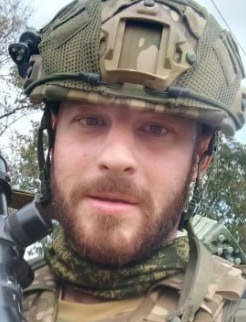 Фото: Погибший на войне с Украиной Халлаев Никита Казбекович. Краснодарский край, добровольцы