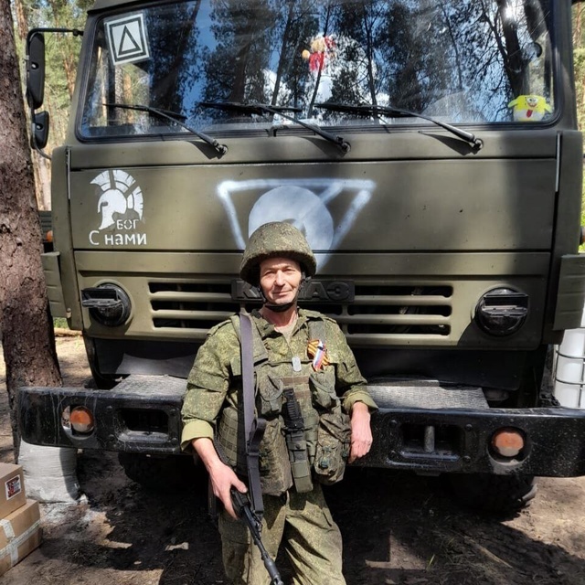 Фото: Погибший на войне с Украиной Сухов Александр Викторович. Томская область, добровольцы