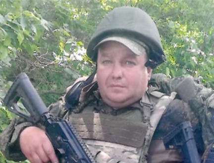 Фото: Погибший на войне с Украиной Шевкун Алексей Владимирович. Краснодарский край, добровольцы