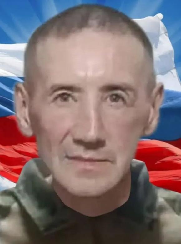 Фото: Погибший на войне с Украиной Микушев Олег Яковлевич. Республика Татарстан, добровольцы