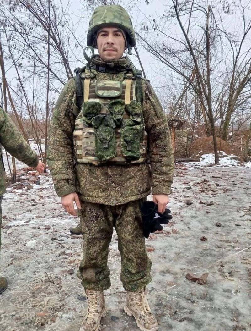 Фото: Погибший на войне с Украиной Ничкаев Андрей Александрович. Свердловская область, мотострелковые войска