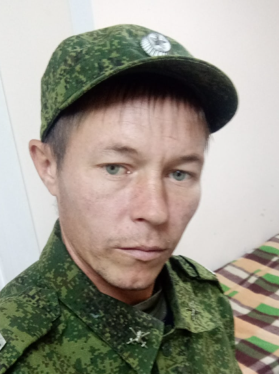 Фото: Погибший на войне с Украиной Гиндемит Андрей Александрович. Саратовская область, мобилизованные