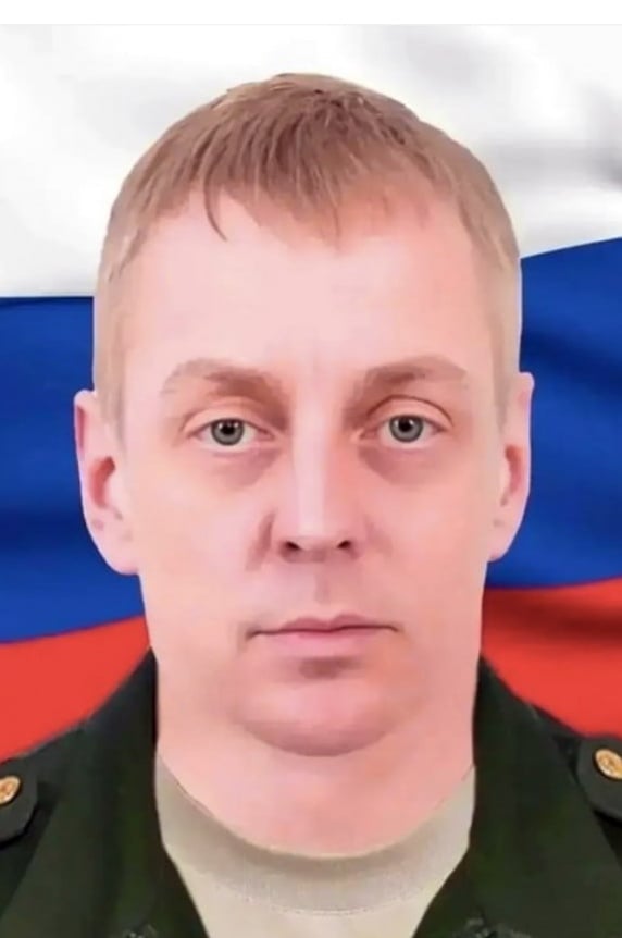Фото: Погибший на войне с Украиной Кузьминых Вячеслав Владимирович. Республика Бурятия, добровольцы