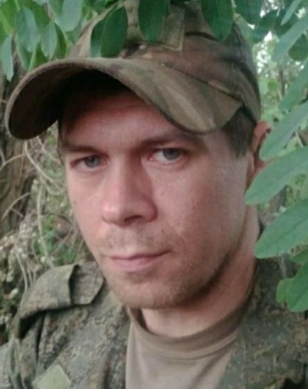 Фото: Погибший на войне с Украиной Курганский Андрей Сергеевич. Владимирская область, нет данных