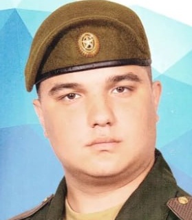 Фото: Погибший на войне с Украиной Плещенков Дмитрий Евгеньевич. Брянская область, добровольцы
