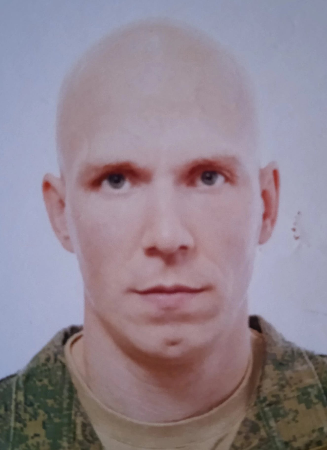 Фото: Погибший на войне с Украиной Бабкин Андрей Александрович. Архангельская область, войсковая ПВО