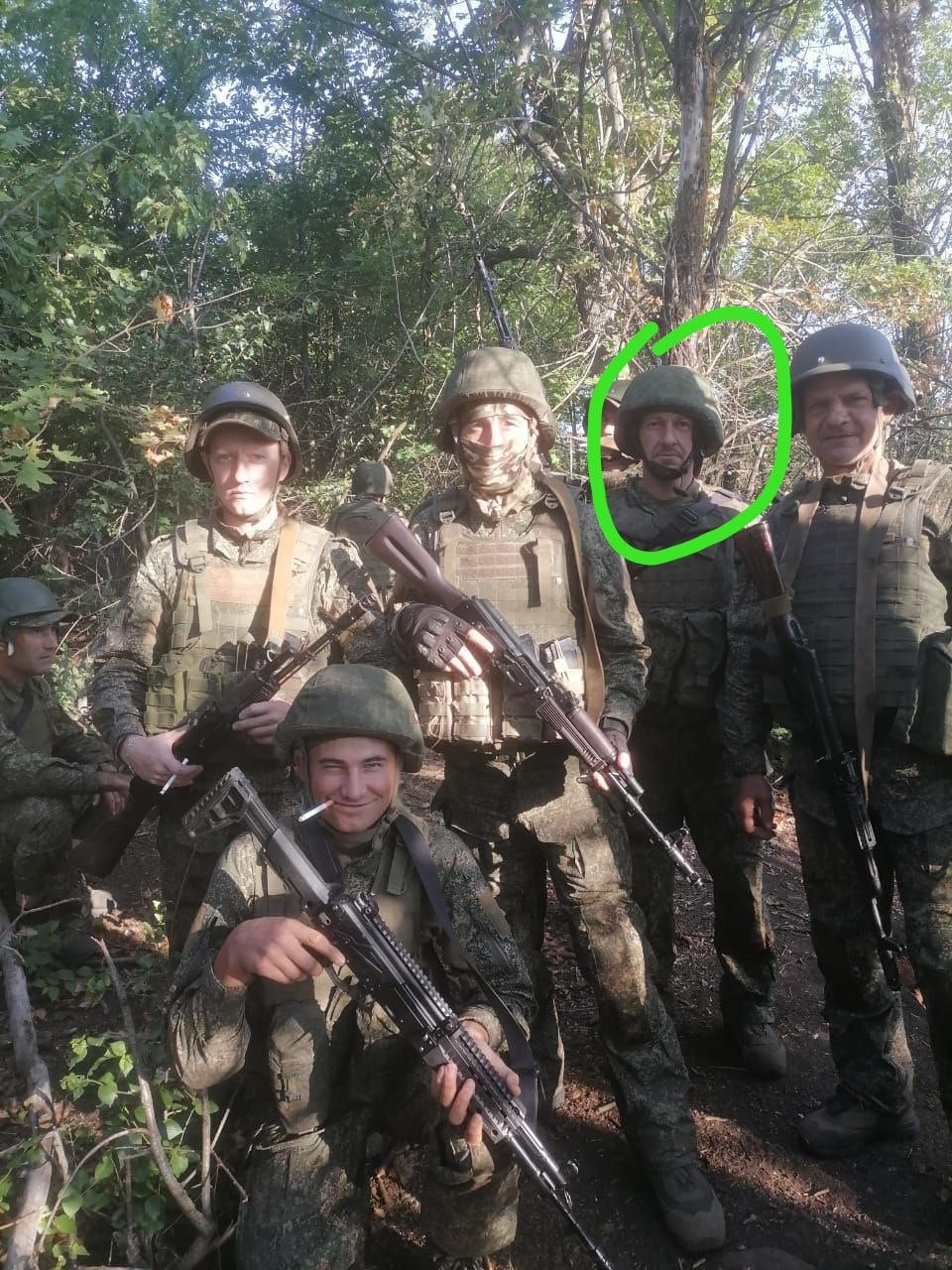 Фото: Погибший на войне с Украиной Волегов Андрей Владимирович. Нижегородская область, мотострелковые войска