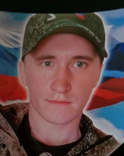 Фото: Погибший на войне с Украиной Кривошеин Владимир Борисович. Москва, нет данных