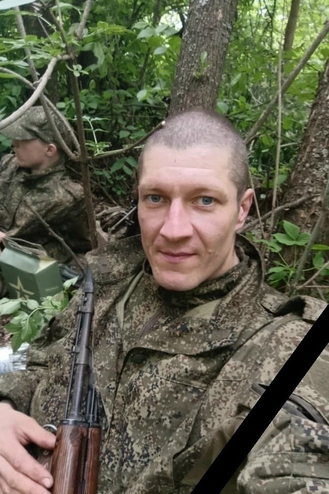 Фото: Погибший на войне с Украиной Благодатских Александр Анатольевич. Удмуртская Республика, заключенные
