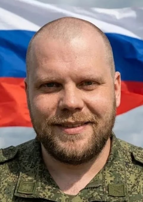 Фото: Погибший на войне с Украиной Гребнев Александр Валерьевич. Томская область, добровольцы