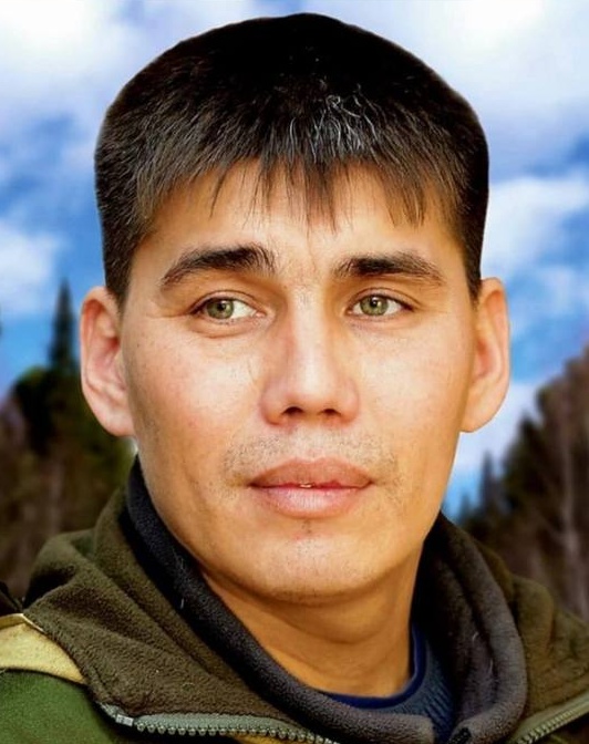 Фото: Погибший на войне с Украиной Манин Виктор Валериевич. Кемеровская область, нет данных