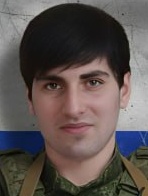 Фото: Погибший на войне с Украиной Насрудинов Шамилхан Алиевич. Республика Дагестан, нет данных