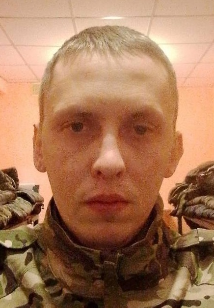 Фото: Погибший на войне с Украиной Дерябин Сергей Александрович. Свердловская область, добровольцы