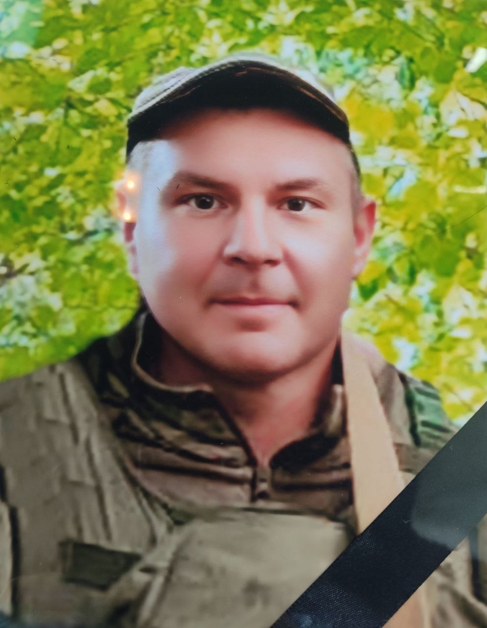 Фото: Погибший на войне с Украиной Гусинский Василий Викторович. Ставропольский край, добровольцы