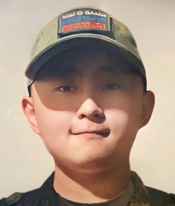 Фото: Погибший на войне с Украиной Кыргыс Кежик Альбертович. Республика Тыва, нет данных