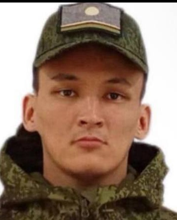 Фото: Погибший на войне с Украиной Стручков Айсиэн Иванович. Республика Саха (Якутия), нет данных