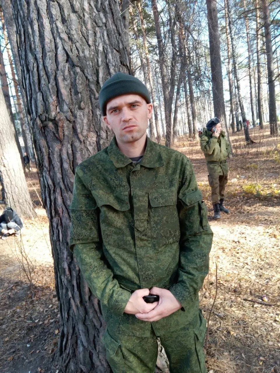 Фото: Погибший на войне с Украиной Акентьев Виталий Олегович. Новосибирская область, мотострелковые войска