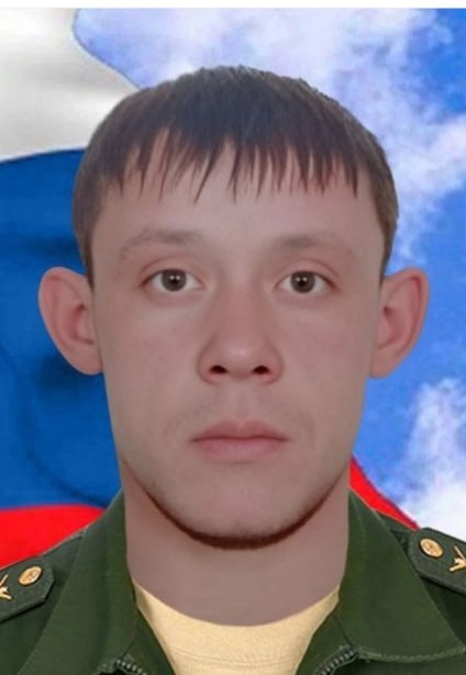 Фото: Погибший на войне с Украиной Тоом Алексей Владимирович. Кемеровская область, нет данных