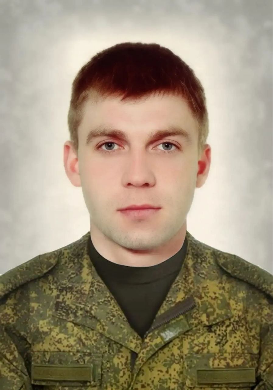 Фото: Погибший на войне с Украиной Стрельцов Евгений Викторович. Магаданская область, мотострелковые войска