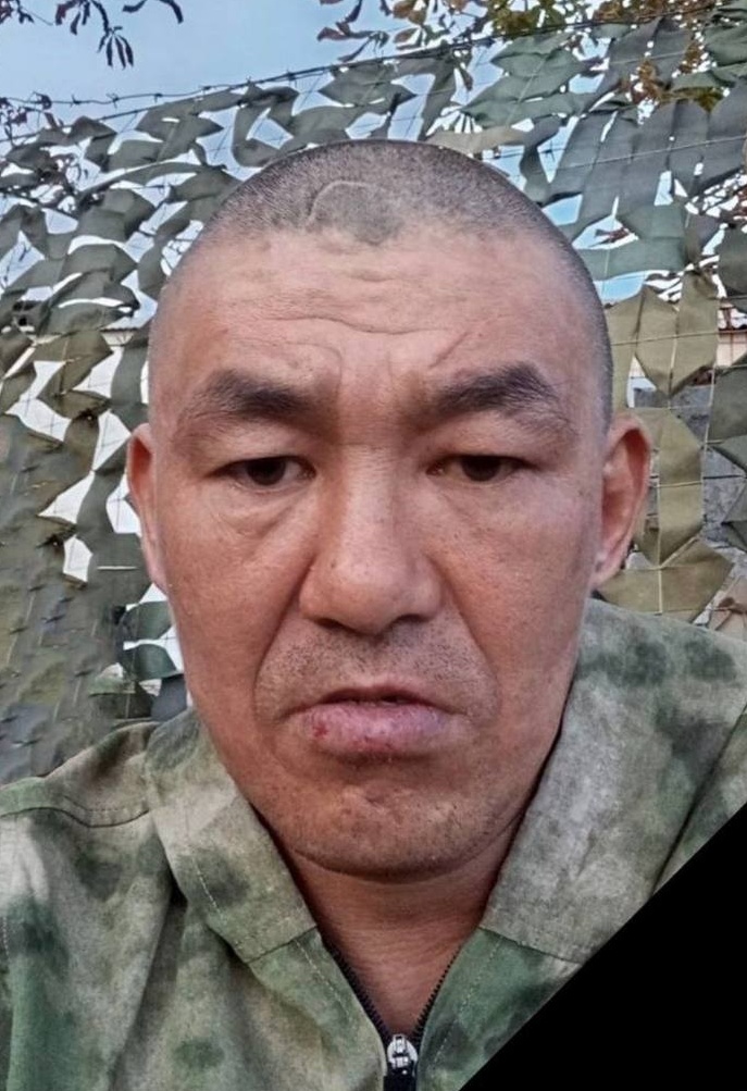 Фото: Погибший на войне с Украиной Анагуричи Иван Петрович. Ямало-Ненецкий автономный округ, нет данных