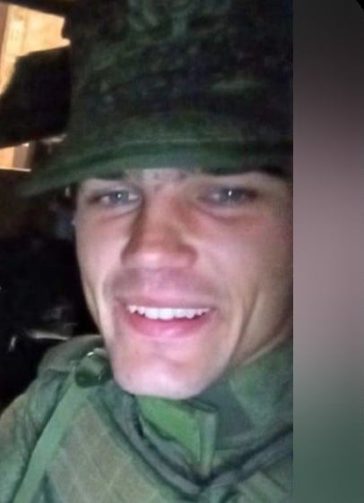 Фото: Погибший на войне с Украиной Багаев Денис Владимирович. Санкт-Петербург, добровольцы
