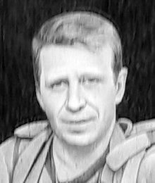 Фото: Погибший на войне с Украиной Волков Евгений Николаевич. Ивановская область, добровольцы