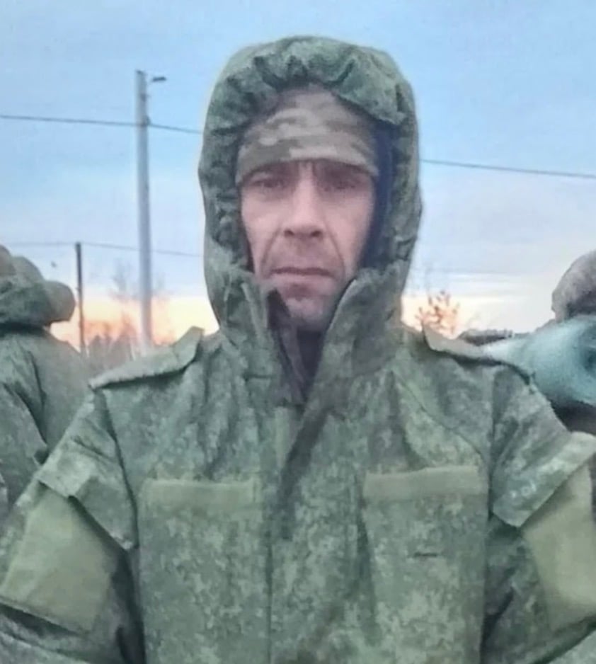 Фото: Погибший на войне с Украиной Соловьев Сергей Иванович. Пермский край, нет данных