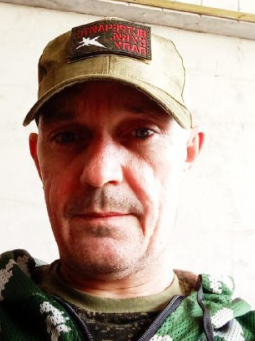 Фото: Погибший на войне с Украиной Шамин Сергей Сергеевич. Ростовская область, заключенные