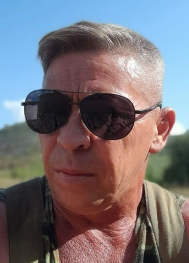 Фото: Погибший на войне с Украиной Кухарев Борис Александрович. Севастополь, добровольцы