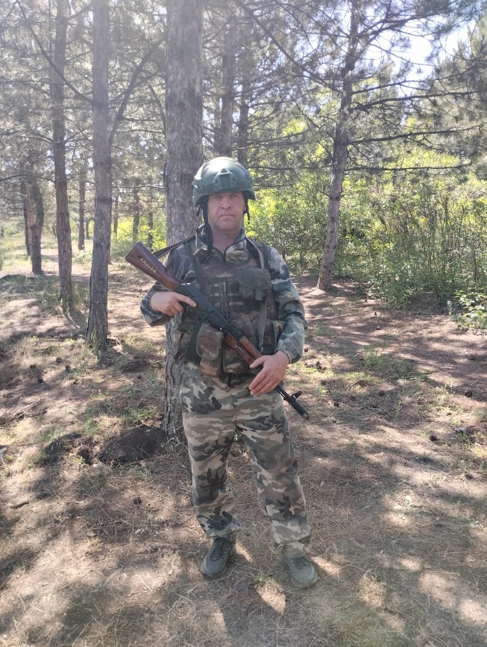 Фото: Погибший на войне с Украиной Кощеев Александр Александрович. Челябинская область, мотострелковые войска