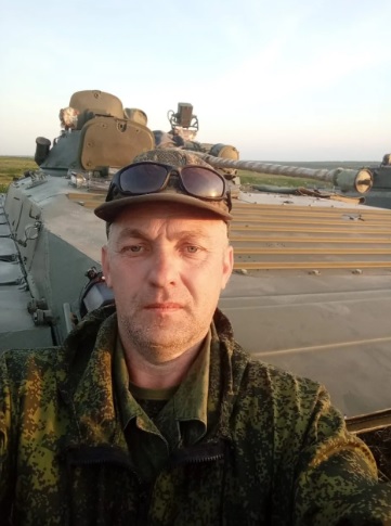 Фото: Погибший на войне с Украиной Зайцев Андрей Николаевич. Саратовская область, нет данных