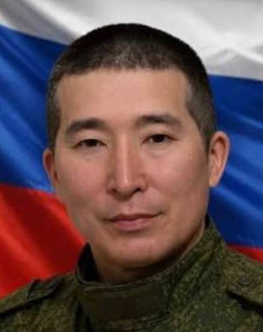 Фото: Погибший на войне с Украиной Спиридонов Алексей Васильевич. Республика Саха (Якутия), нет данных