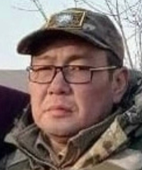 Фото: Погибший на войне с Украиной Акаев Баатр Бадмаевич. Республика Калмыкия, нет данных