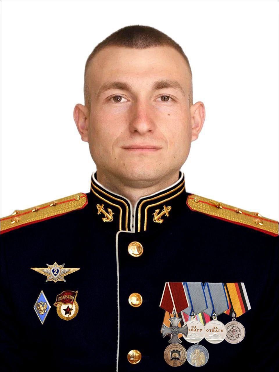 Фото: Погибший на войне с Украиной Кондратов Дмитрий Александрович. Курская область, морпехи