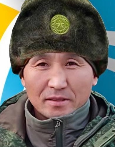 Фото: Погибший на войне с Украиной Сарыглар Артур Чимит-оолович. Республика Тыва, добровольцы
