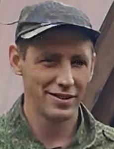 Фото: Погибший на войне с Украиной Гончаренко Александр Владимирович. Брянская область, нет данных