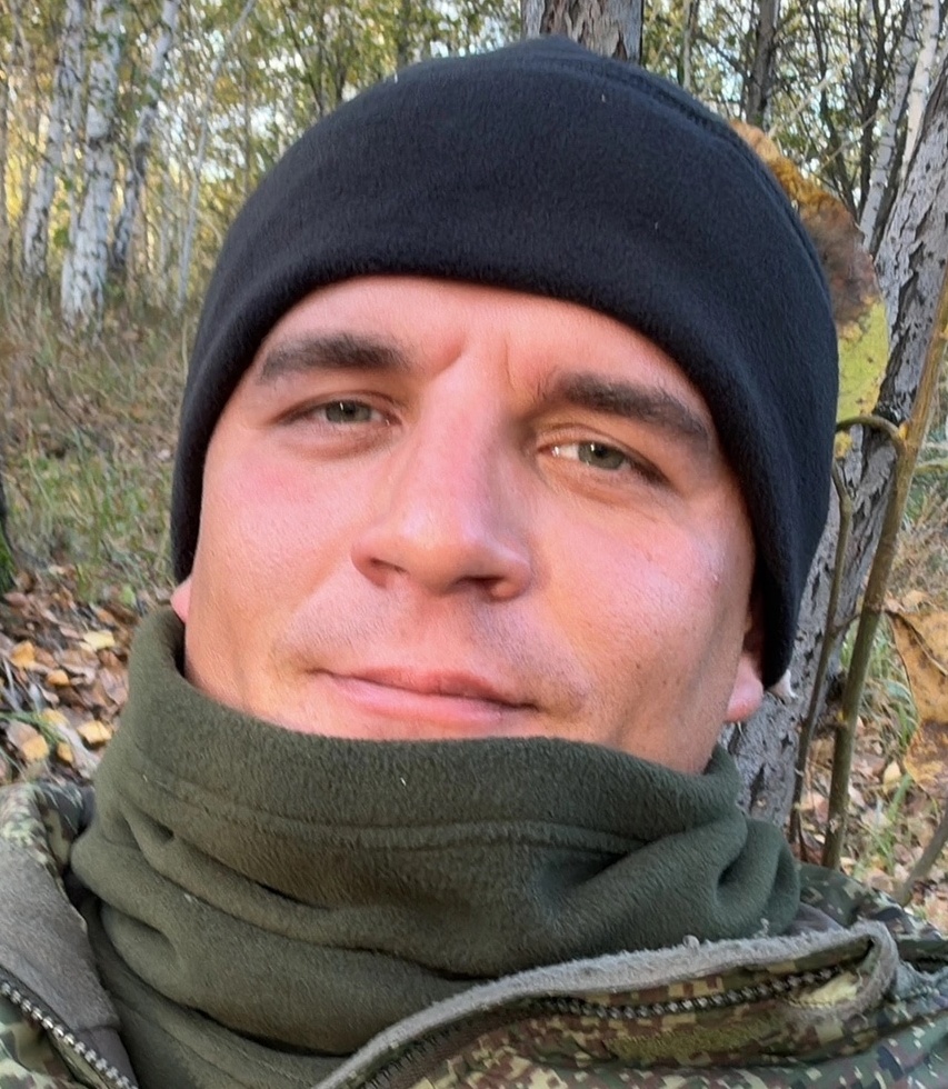 Фото: Погибший на войне с Украиной Синяев Евгений Андреевич. Свердловская область, спецназ