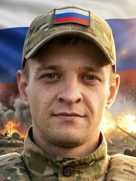 Фото: Погибший на войне с Украиной Мауль Дмитрий Викторович. Челябинская область, нет данных