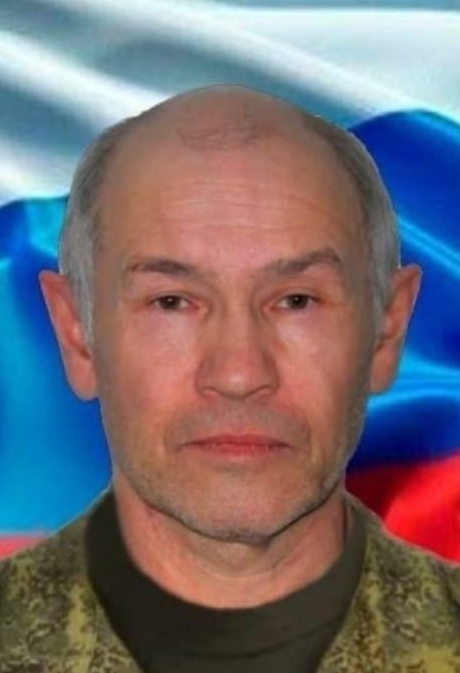 Фото: Погибший на войне с Украиной Евсюгин Василий Родионович. Республика Коми, добровольцы