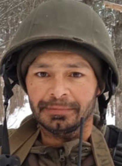 Фото: Погибший на войне с Украиной Ходжиев Абдулсамад Саломович. Республика Башкортостан, добровольцы