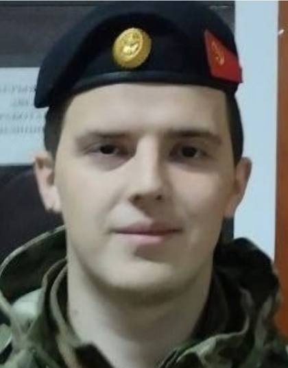 Фото: Погибший на войне с Украиной Лайшев Артем Николаевич. Вологодская область, нет данных